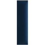 Upholstered wall panels VILO 15x60 Navy Blue