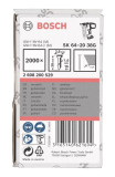 BOSCH Finishing nails galvanized SK64 1,6/16G, 20°, 38mm, 2000pcs/pack, 2608200529