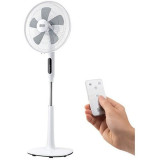 B&D Fan with stand 50W H 110-135cm remote control with timer BXEFP50E