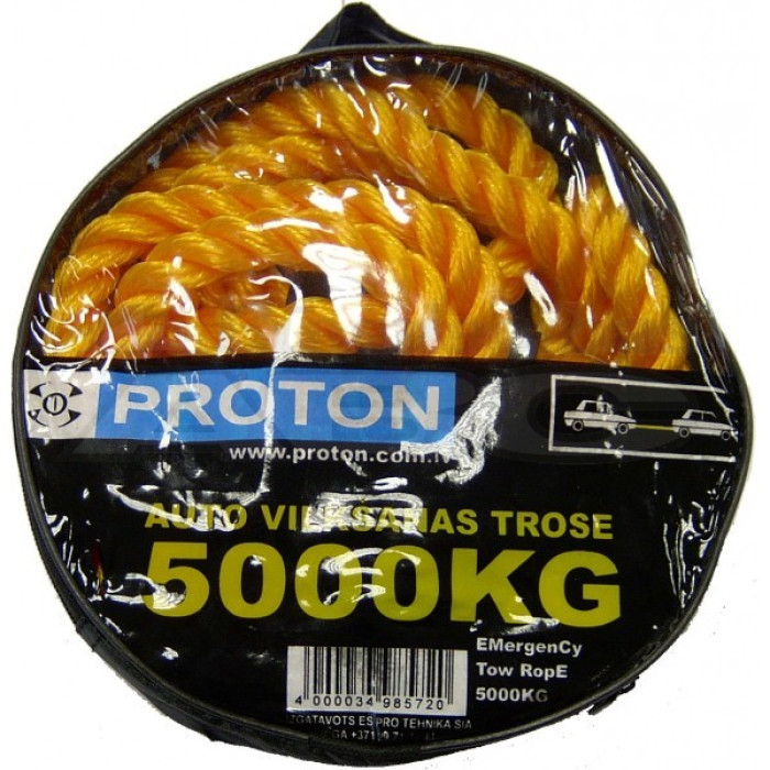 Proton Emergency Towing Rope 5000kg 4m