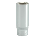 Extended socket  1/2  6kant 22mm L-76mm