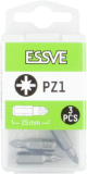 Essve PZ1 nozzles 25 mm 3pcs/pack, ESSVE 9980220