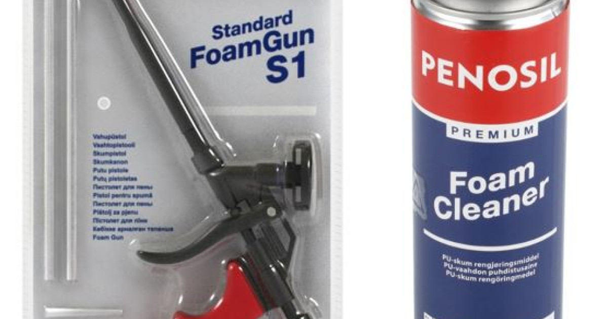 Penosil S1 Putu Pistole + FOAM CLEANER tīrīšanas līdzeklis