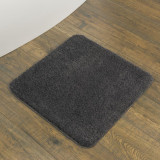 ANGORA bathmat, grey, 60x60cm