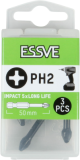 Насадки Essve для ударa PH2 50 мм 3шт / уп, ESSVE 9980292