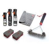 WEBER cleaning accessory set for charcoal grills