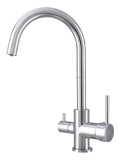 Kitchen sink mixer 2 in 1 Ultra-32 with swivel spout