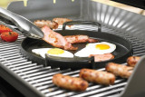 Griddle without cooking grate Weber 7421