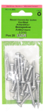 Essve Anchor Screw 5x40 20pcs. CS, C4, 413350