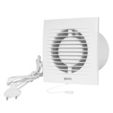 Electric fan E-EXTRA, ø100mm with a cable and switch