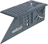 Угольник 3D/Разметочный угловой шаблон Wolfcraft 5208000