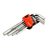 DRAUMET Hex key wrench set - 9pcs, long 1,5 - 10mm