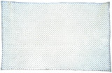 Bathroom rug "DROP", 50 × 80 cm, white