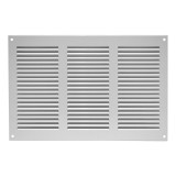 Grille metal, 300x200mm, white