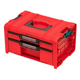 QBRICK PRO tool box with 2 drawers 2.0 EXPERT / 74-PROD2T