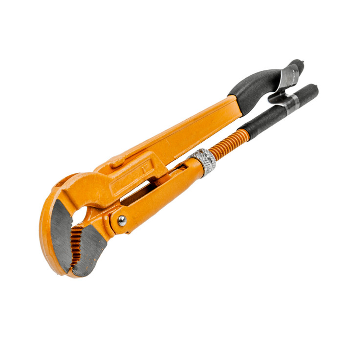FASTER TOOLS Pipe wrench, type S 1"