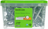 Essves screw for concrete 7.5X65 WAF Zn-100pcs/pack, 105285