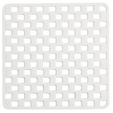 DOBY showermat, white, 50x50 cm