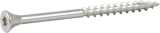 ESSVE Шуруп фасадный с конической головкой 4.4X65 A4 250шт 537565