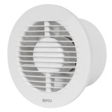 Electric fan, circular E-EXTRA, ø125mm with ball bearing, timer