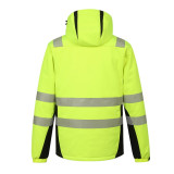 Ziemas jaka Calgary CL2 Hi-Vis CL2 dzeltena 2XL Pesso