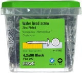 Essve mounting screws black 4.2X50mm 200pcs/pack, 573652