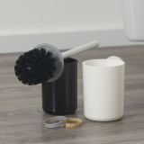 URBAN toilet brush & holder, white
