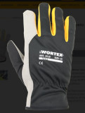 Synthetic Leather Winter Gloves WOREX XXL