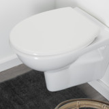 VEGAS SC, toilet seat, white, 2kg