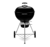 WEBER charcoal grill Orginal Kettle E-5730 BLK EU, 57cm, black, 14201004