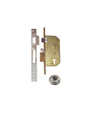 Armoured Mortise Lock TESA R200N00SCN, Nickel