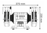 Divu ripu slīpmašīna GBG 60-20 BOSCH 060127A400