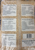 Kokskaidu granulas GK 6mm, 15kg EN Plus A1 (1palete/70 maisi)