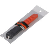 FASTER TOOLS Cutter knife orange-black 18mm