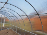 Greenhouses KLASIKA TUBE 3x6m (18m2) with foundation and 4mm polycarbonate coating