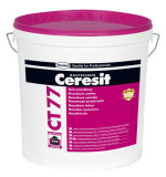 Ceresit CT77 Chile5 25kg Silicone-Acrylic Mosaic plaster grain 1,4-2,0 mm