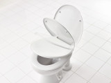 Ridder toilet lid Miami with SC, white 02101101
