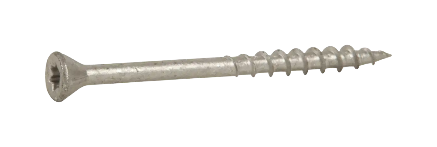 Skrūve kokam 4.5X75mm fasādei, terasei CS (250) ESSVE 658575S